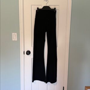 Aerie Black Flare Leggings